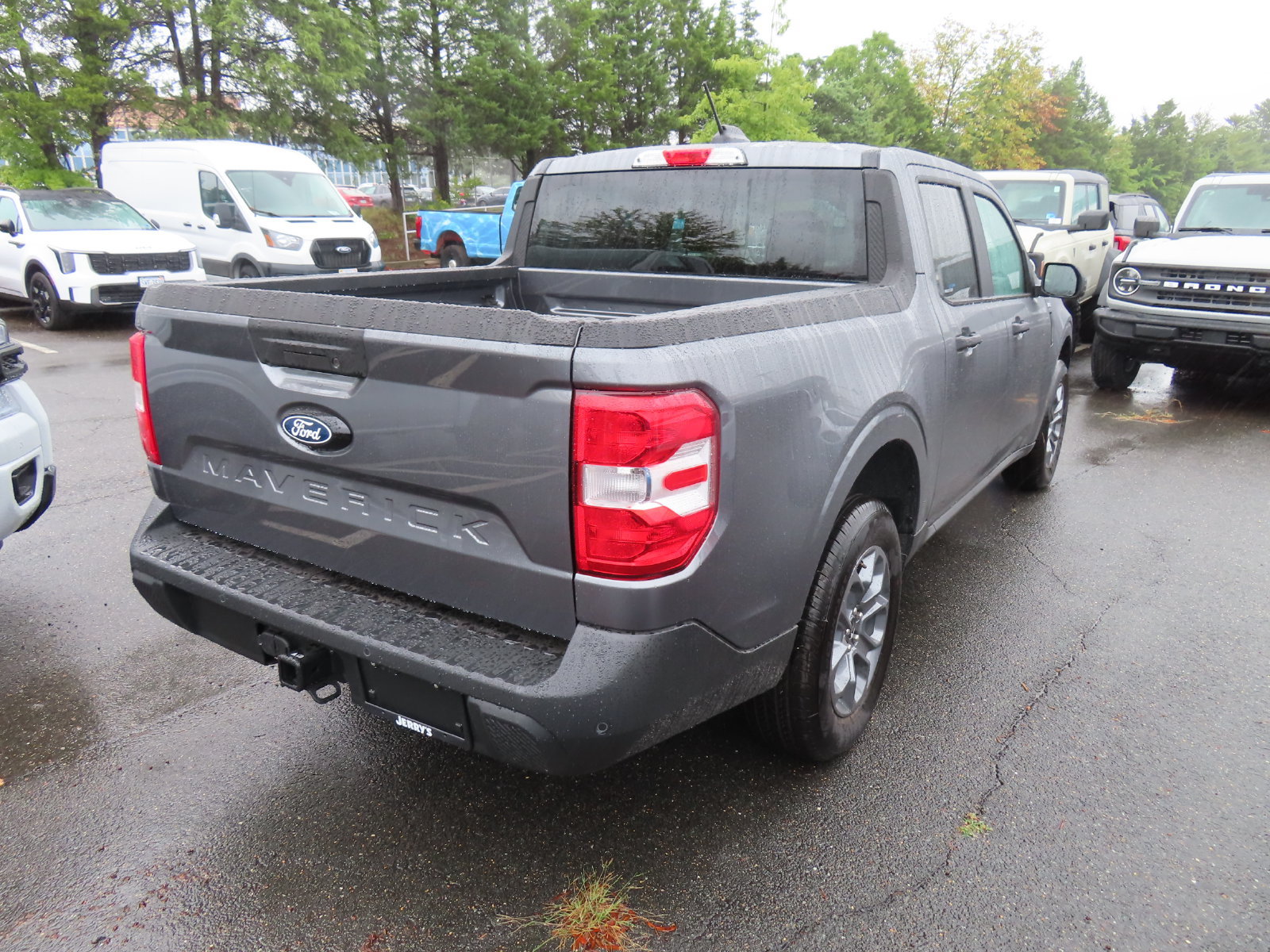 New 2026 Ford Maverick XLT w/ Equipment Group 301A AWD/4WD image 4
