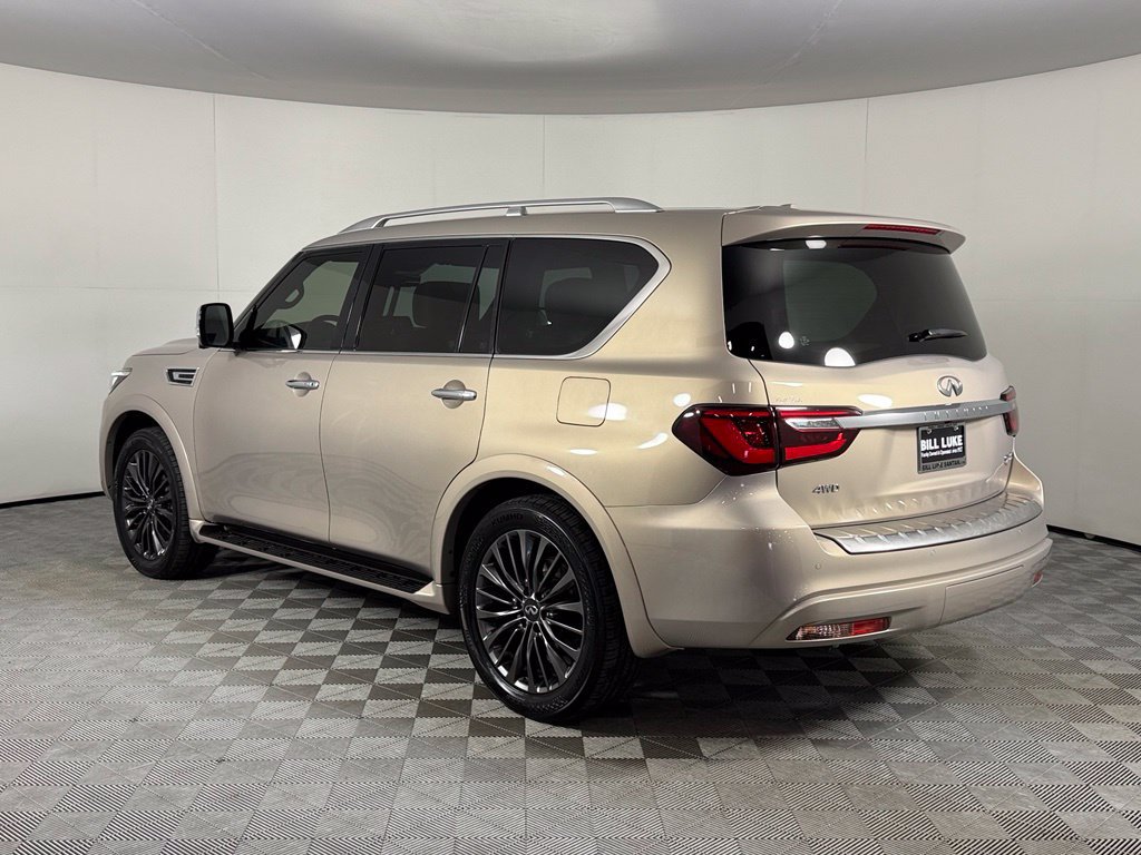 Used 2023 INFINITI QX80 Sensory w/ Cargo Package AWD/4WD image 9
