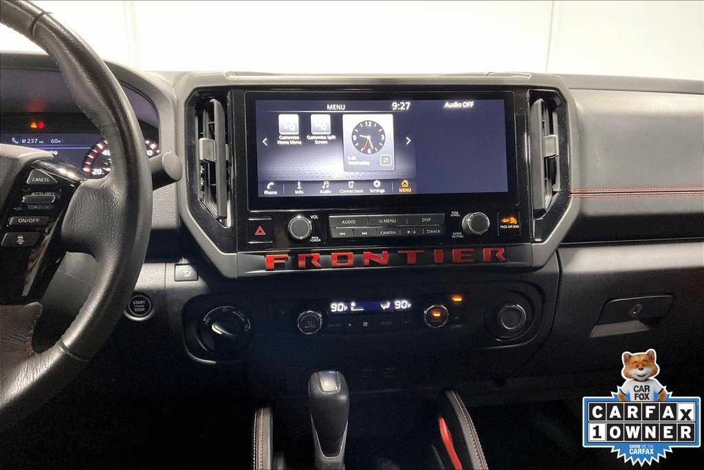 Used 2025 Nissan Frontier PRO-4X AWD/4WD image 7
