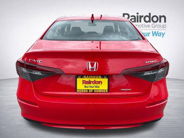 Used 2025 Honda Civic Sport image 6