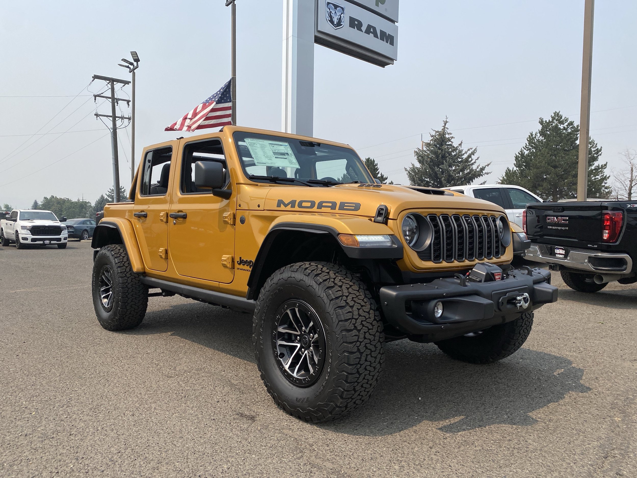 New 2026 Jeep Wrangler Unlimited Rubicon 392 w/ Quick Order Package 27X Moab