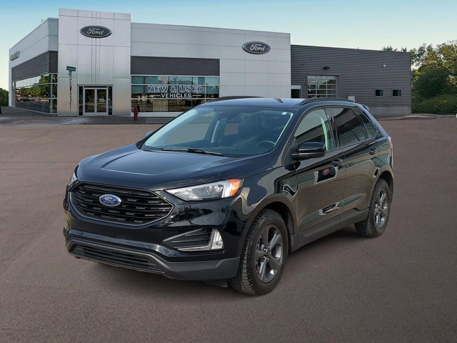 Used 2023 Ford Edge SEL w/ Sport Appearance Package AWD/4WD image 6