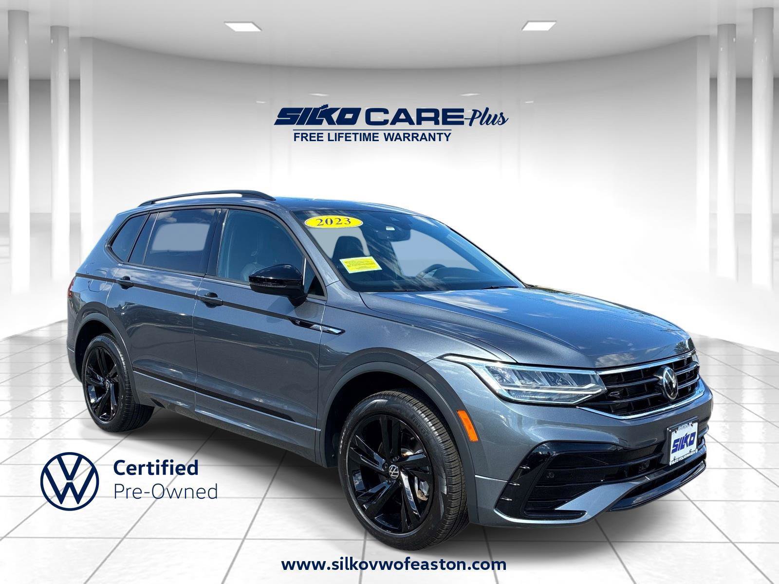 Certified 2023 Volkswagen Tiguan SE R-Line