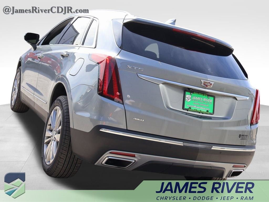 Used 2024 Cadillac XT5 Premium Luxury image 3