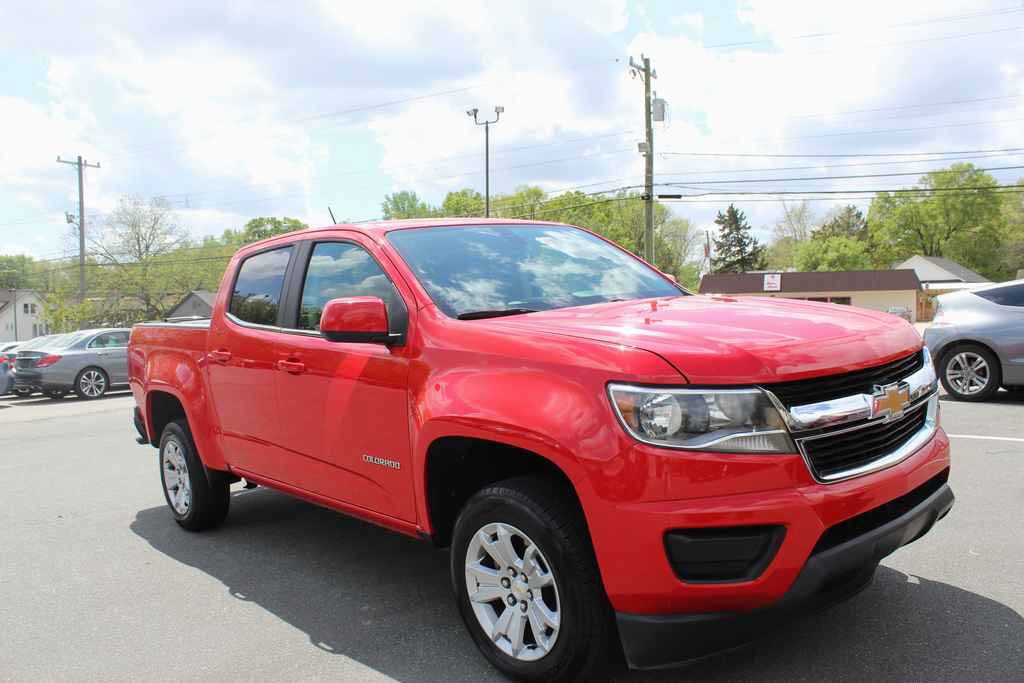 Used 2018 Chevrolet Colorado LT RWD image 3
