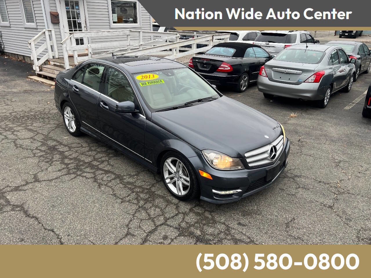 Used 2013 Mercedes-Benz C 300 4MATIC Sedan