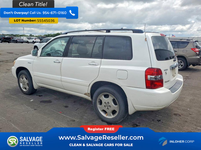 Used 2006 Toyota Highlander Sport AWD/4WD image 3