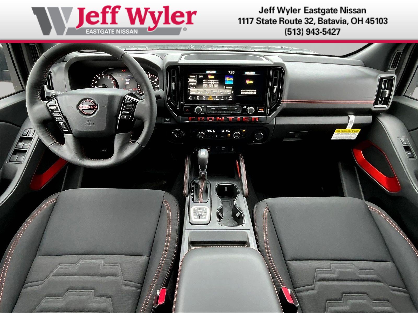 New 2027 Nissan Frontier PRO-4X AWD/4WD image 10