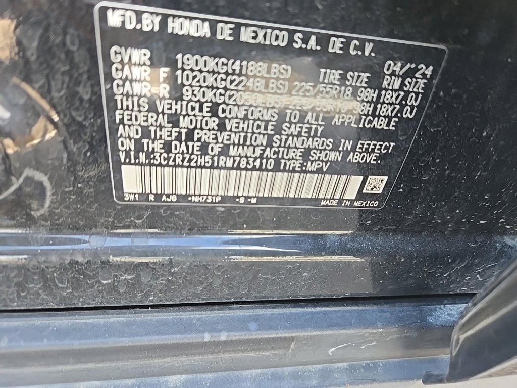 Used 2024 Honda HR-V Sport image 19