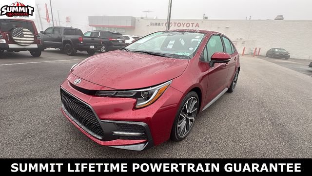 Certified 2022 Toyota Corolla SE w/ Carpet Mat Package (TMS) image 1