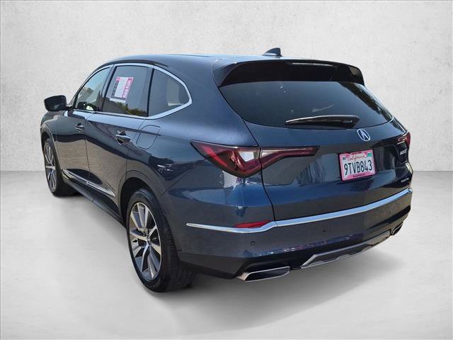 Used 2025 Acura MDX w/ Technology Package AWD/4WD image 8