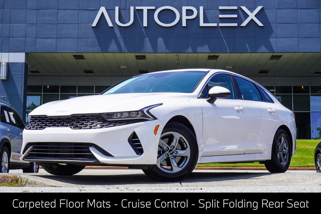 Used 2022 Kia K5 LXS FWD video 1