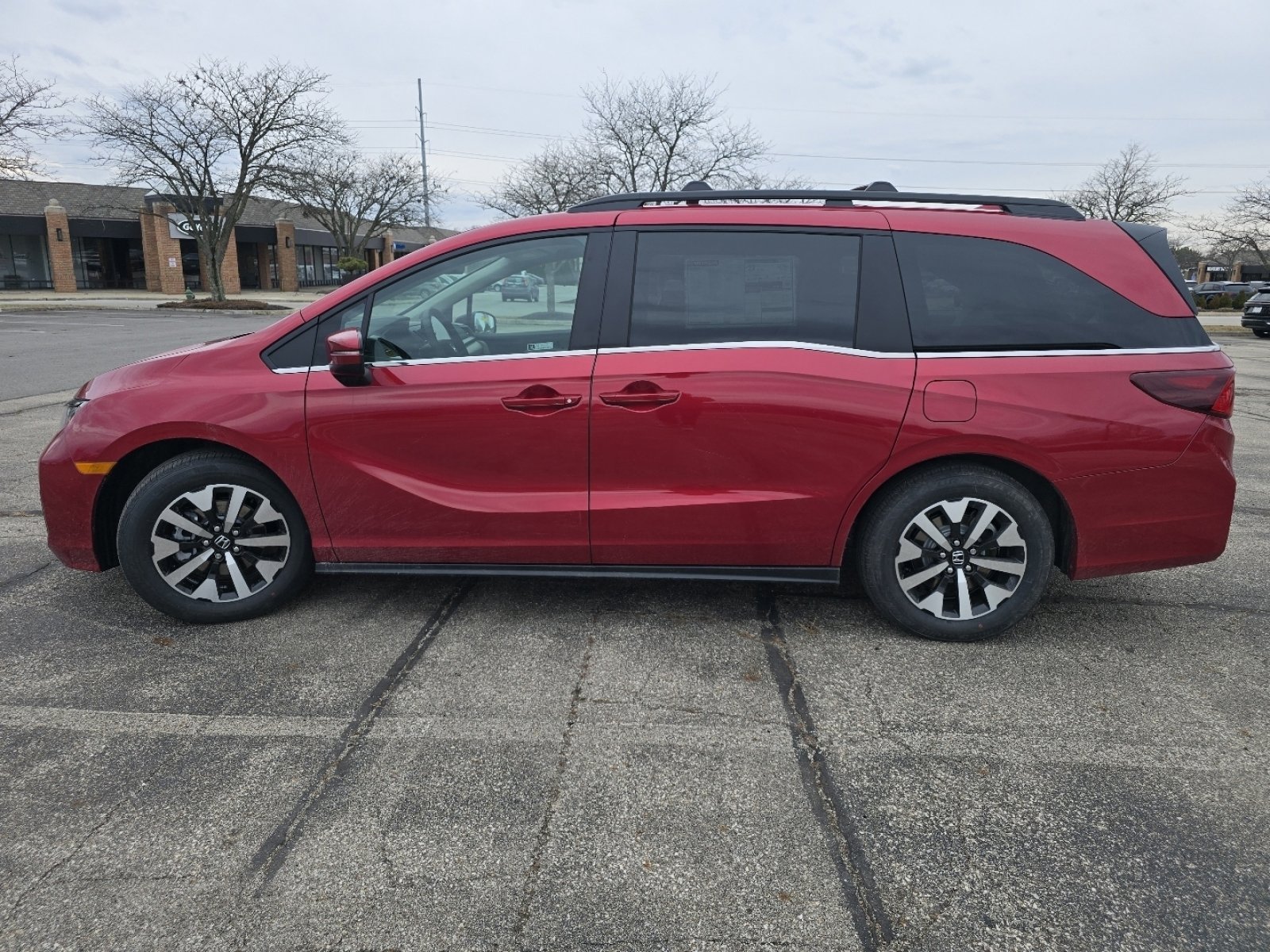 New 2026 Honda Odyssey EX-L image 14