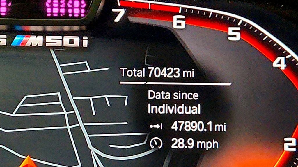 Used 2020 BMW X5 M50i AWD/4WD image 16