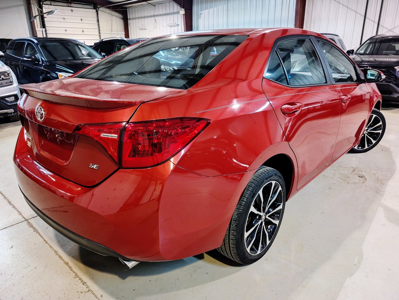 Used 2018 Toyota Corolla SE image 8