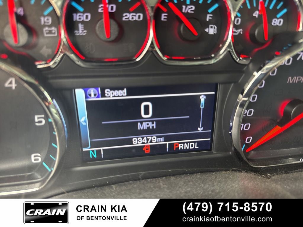 Used 2017 Chevrolet Silverado 1500 LT w/ All Star Edition AWD/4WD image 16