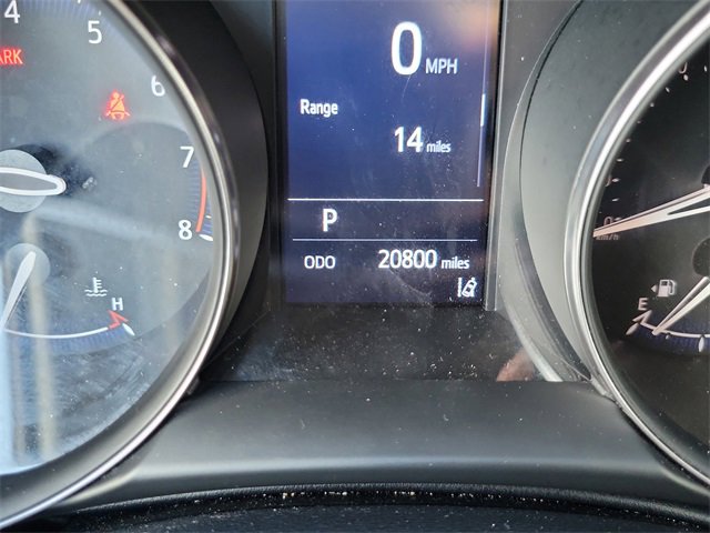 Used 2021 Toyota C-HR XLE image 18