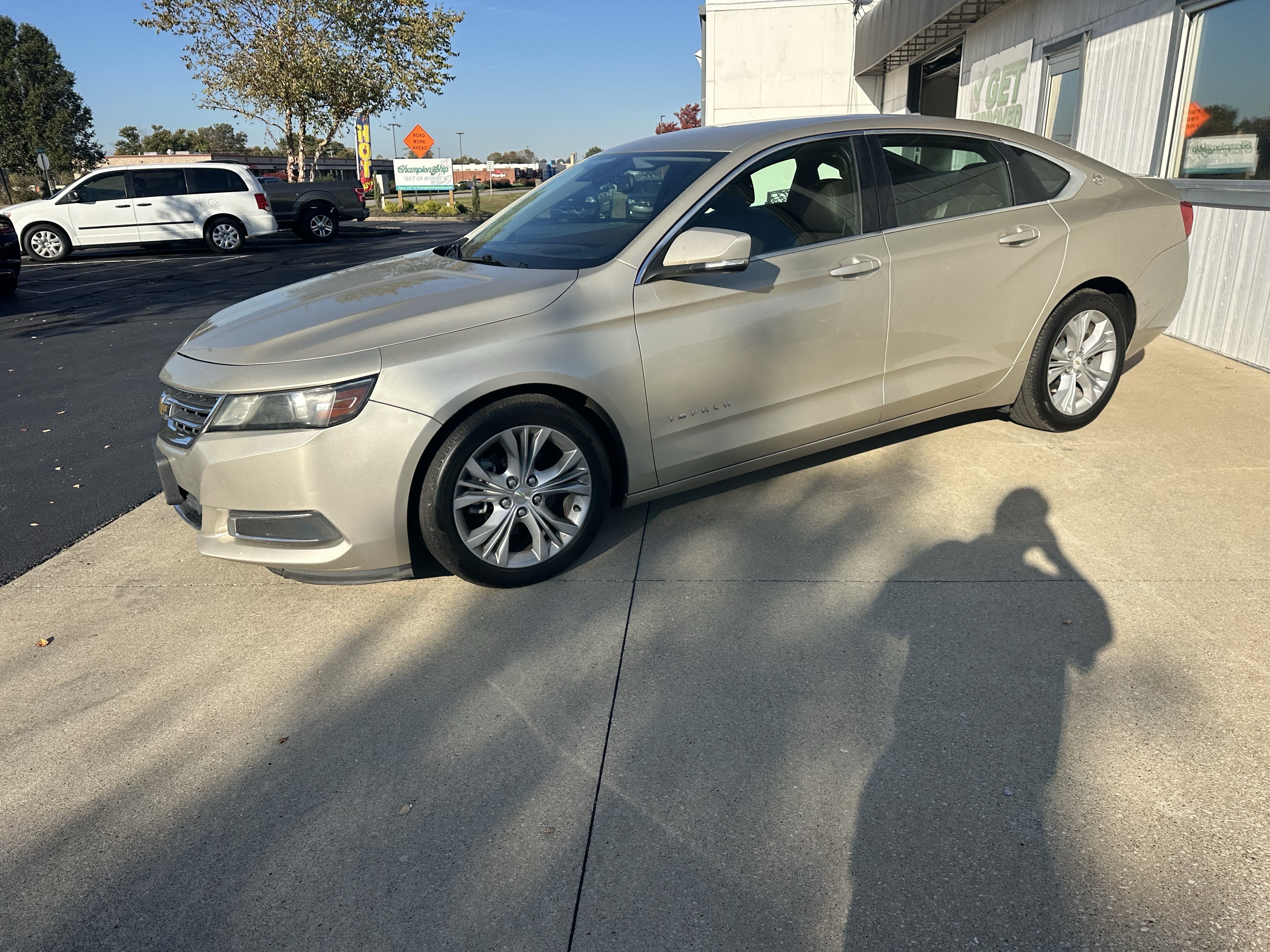 Used 2014 Chevrolet Impala LT w/ Premium Seating Package FWD image 6