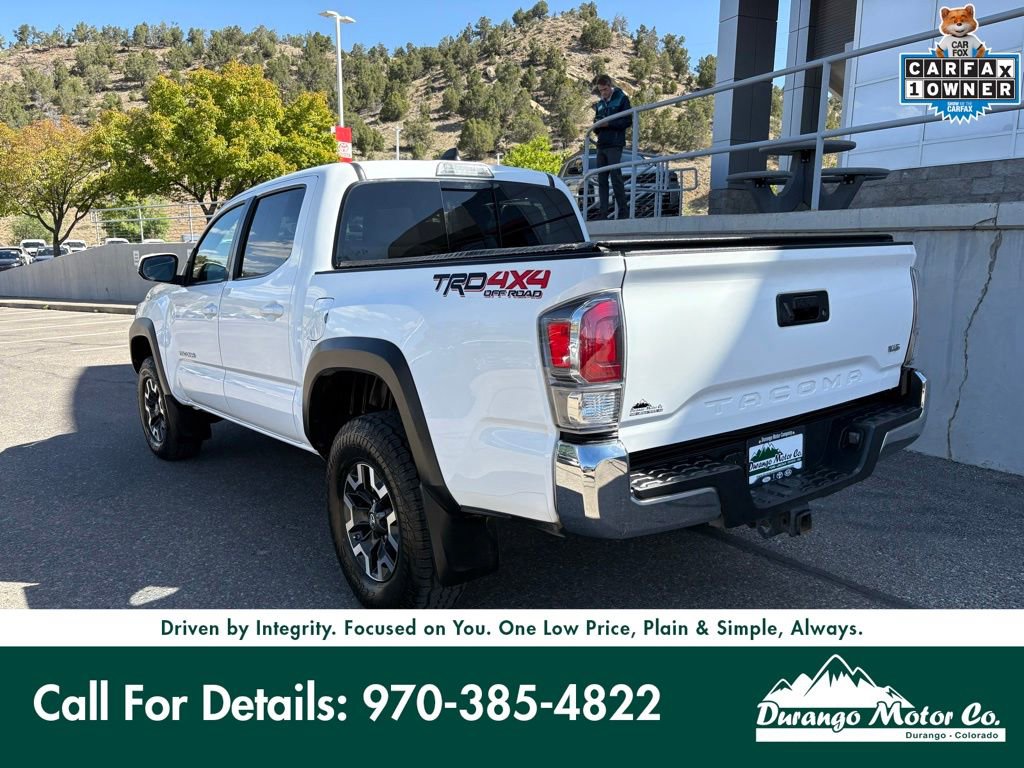 Used 2020 Toyota Tacoma TRD Off-Road AWD/4WD image 5