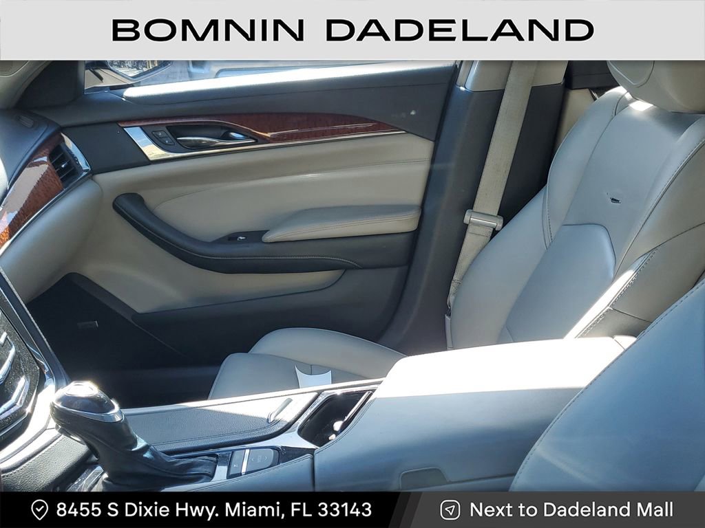 Used 2018 Cadillac CTS 2.0L Turbo image 11