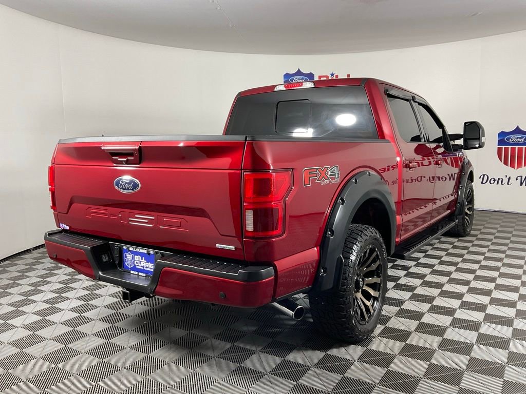 Used 2019 Ford F150 Lariat w/ Equipment Group 502A Luxury image 3