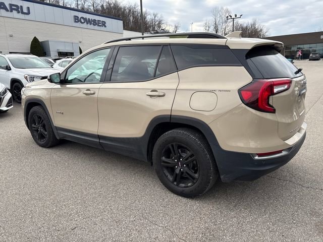 Used 2023 GMC Terrain AT4 w/ Infotainment Package II image 3