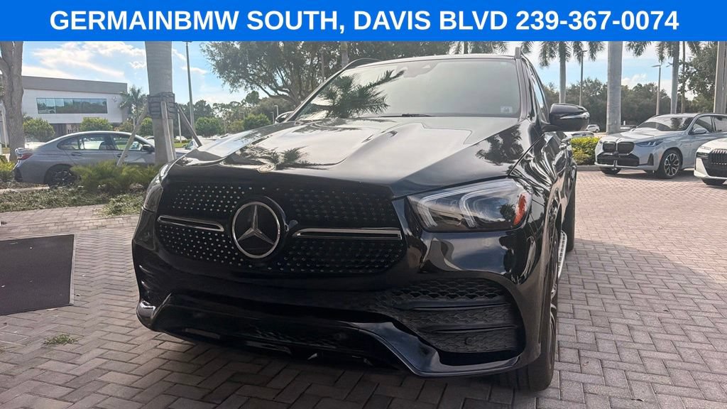 Used 2022 Mercedes-Benz GLE 350 image 4