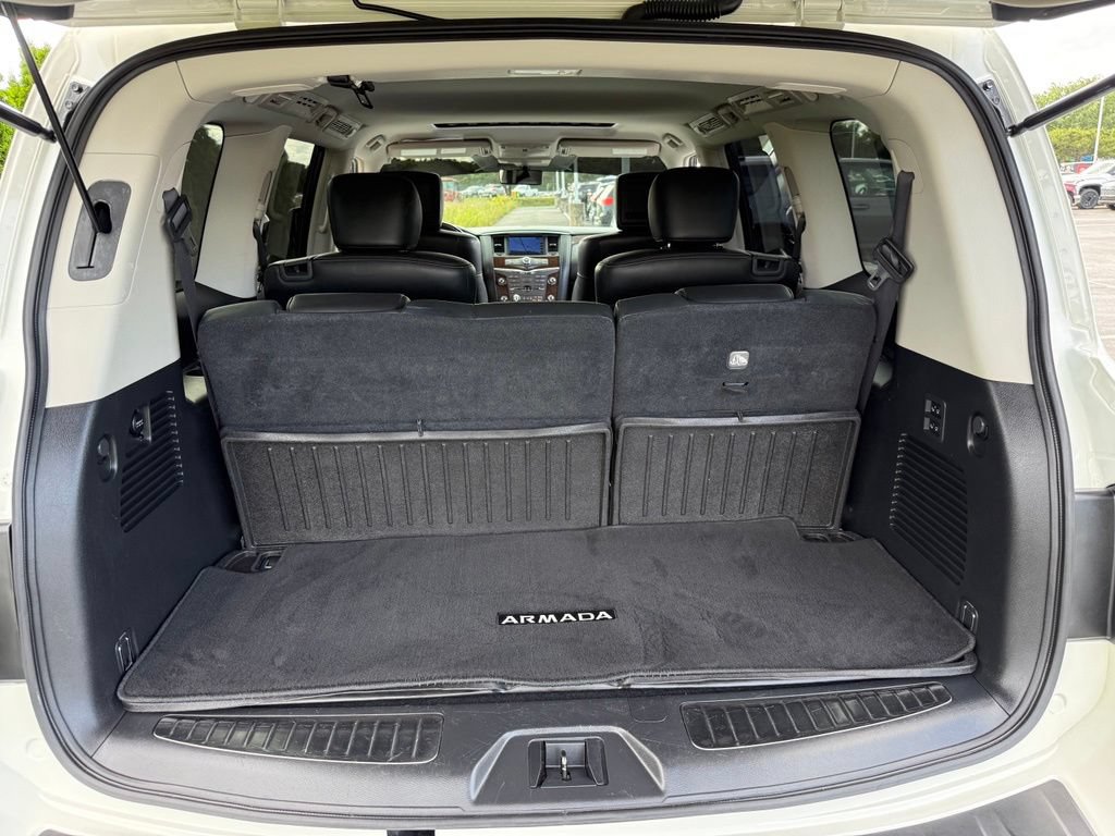 Used 2019 Nissan Armada Platinum w/ Captain's Chairs Package RWD image 39