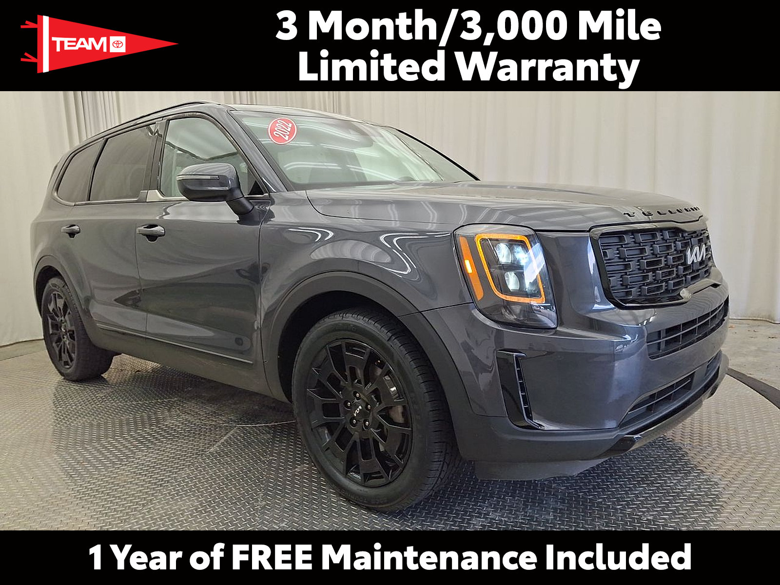 Used 2022 Kia Telluride EX w/ EX Premium Package AWD/4WD image 1