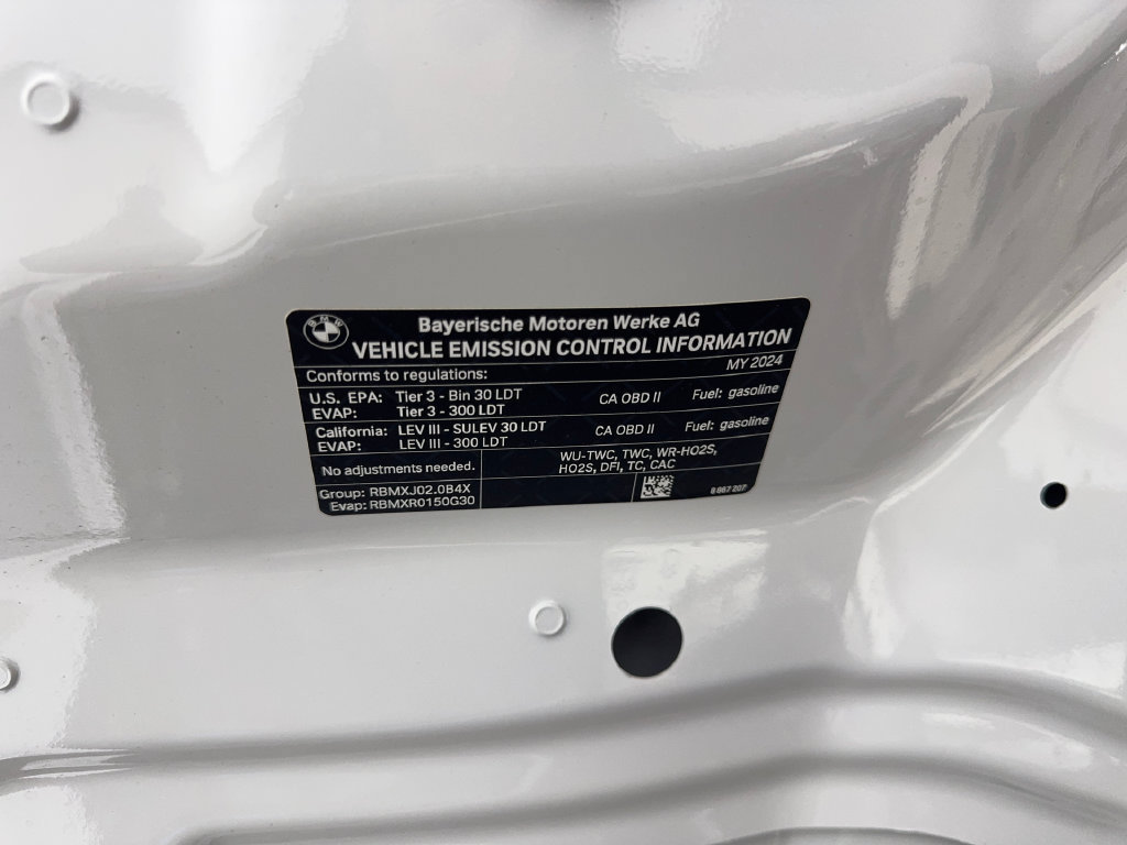Used 2024 BMW X4 xDrive30i AWD/4WD image 77