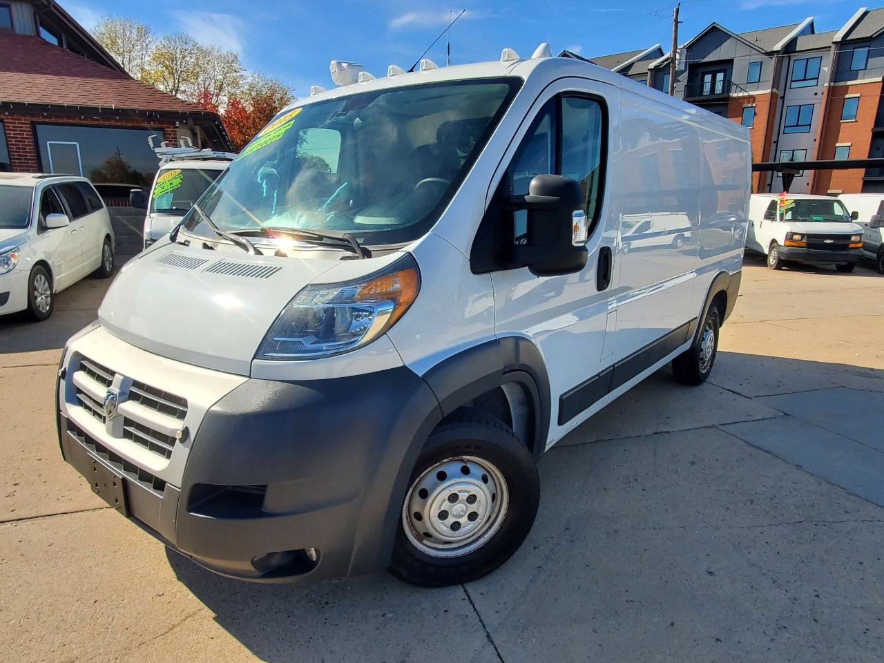 Used 2015 RAM ProMaster 1500 w/ Interior Convenience Group FWD image 3