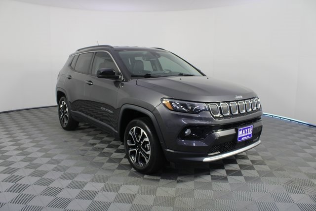 Used 2022 Jeep Compass Limited image 24