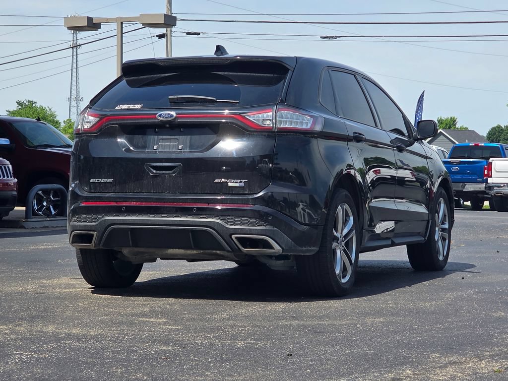 Used 2017 Ford Edge Sport w/ Equipment Group 401A AWD/4WD image 3