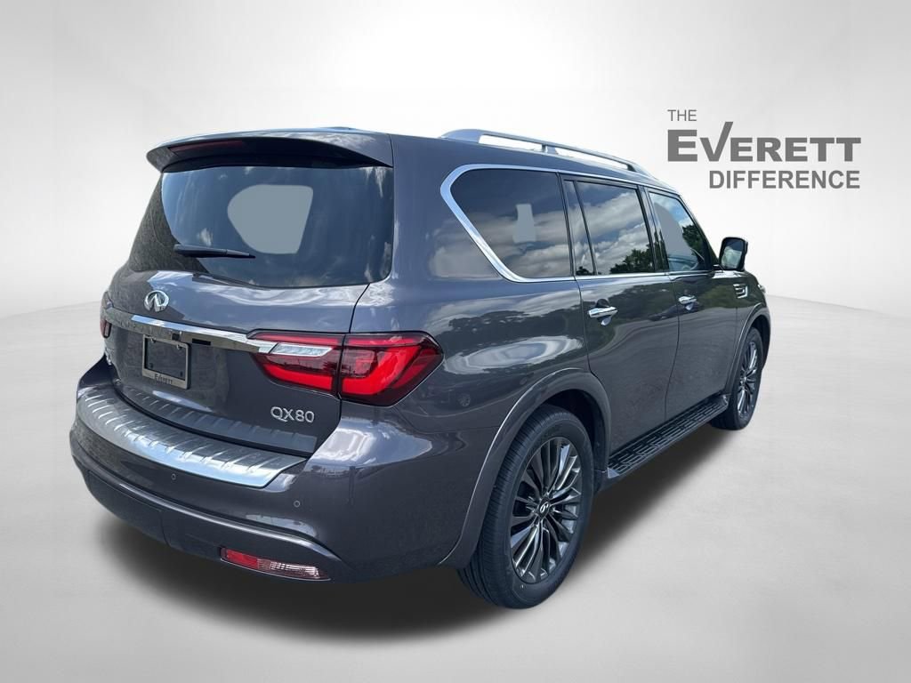 Used 2024 INFINITI QX80 Sensory AWD/4WD image 4