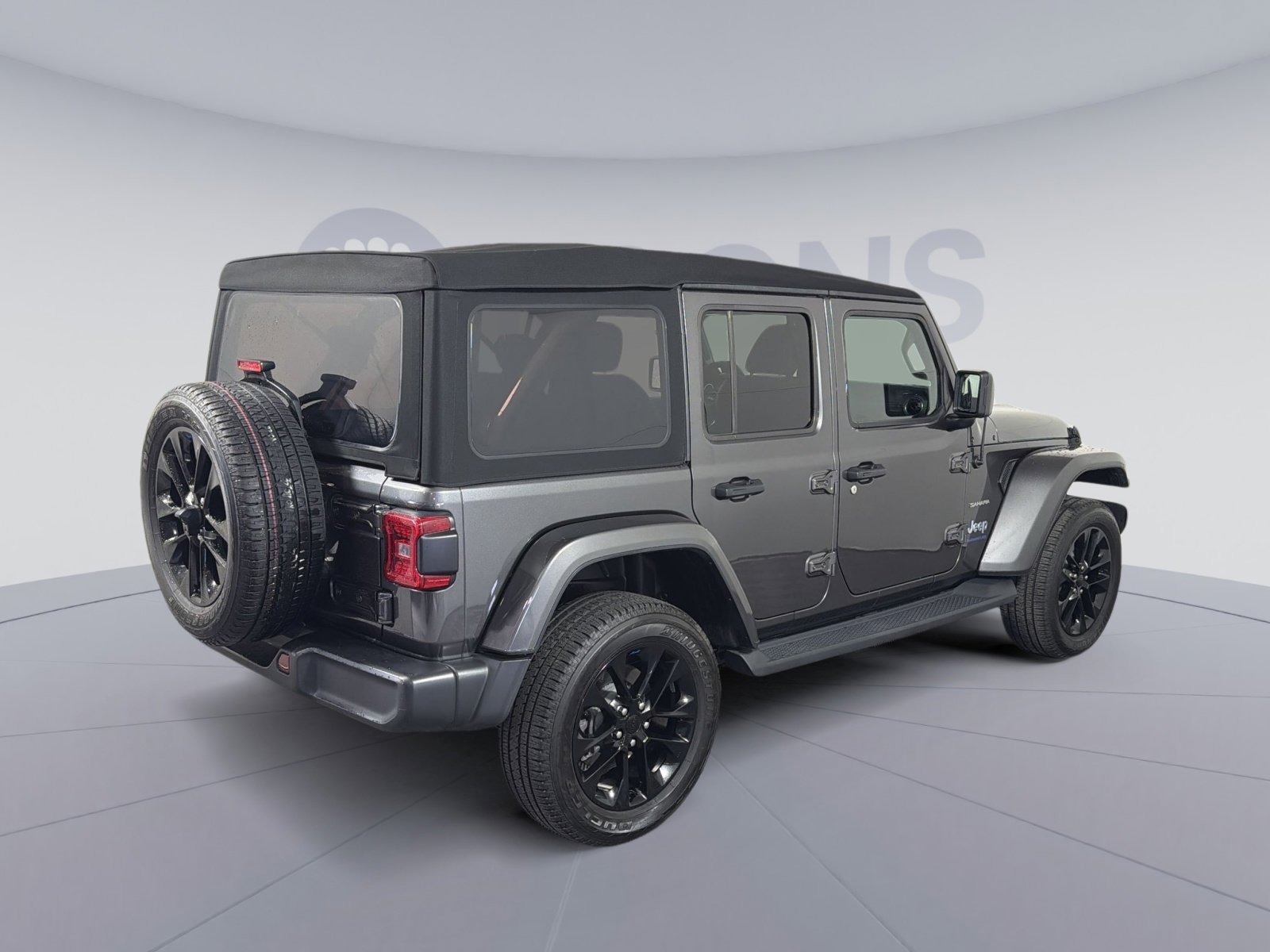 Used 2023 Jeep Wrangler Sahara 4xe w/ Cold Weather Group image 7