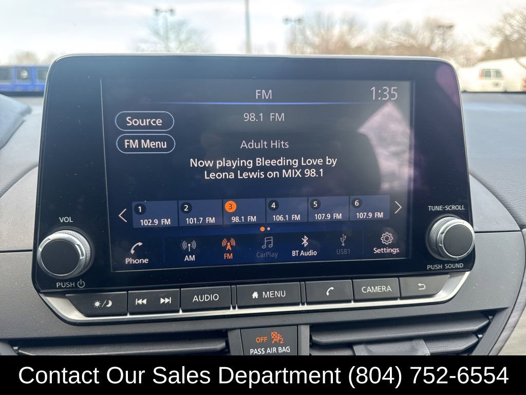 Used 2025 Nissan Altima 2.5 SV image 20