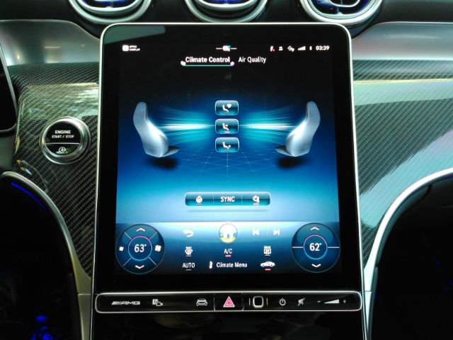 Used 2025 Mercedes-Benz GLC 43 AMG 4MATIC image 48