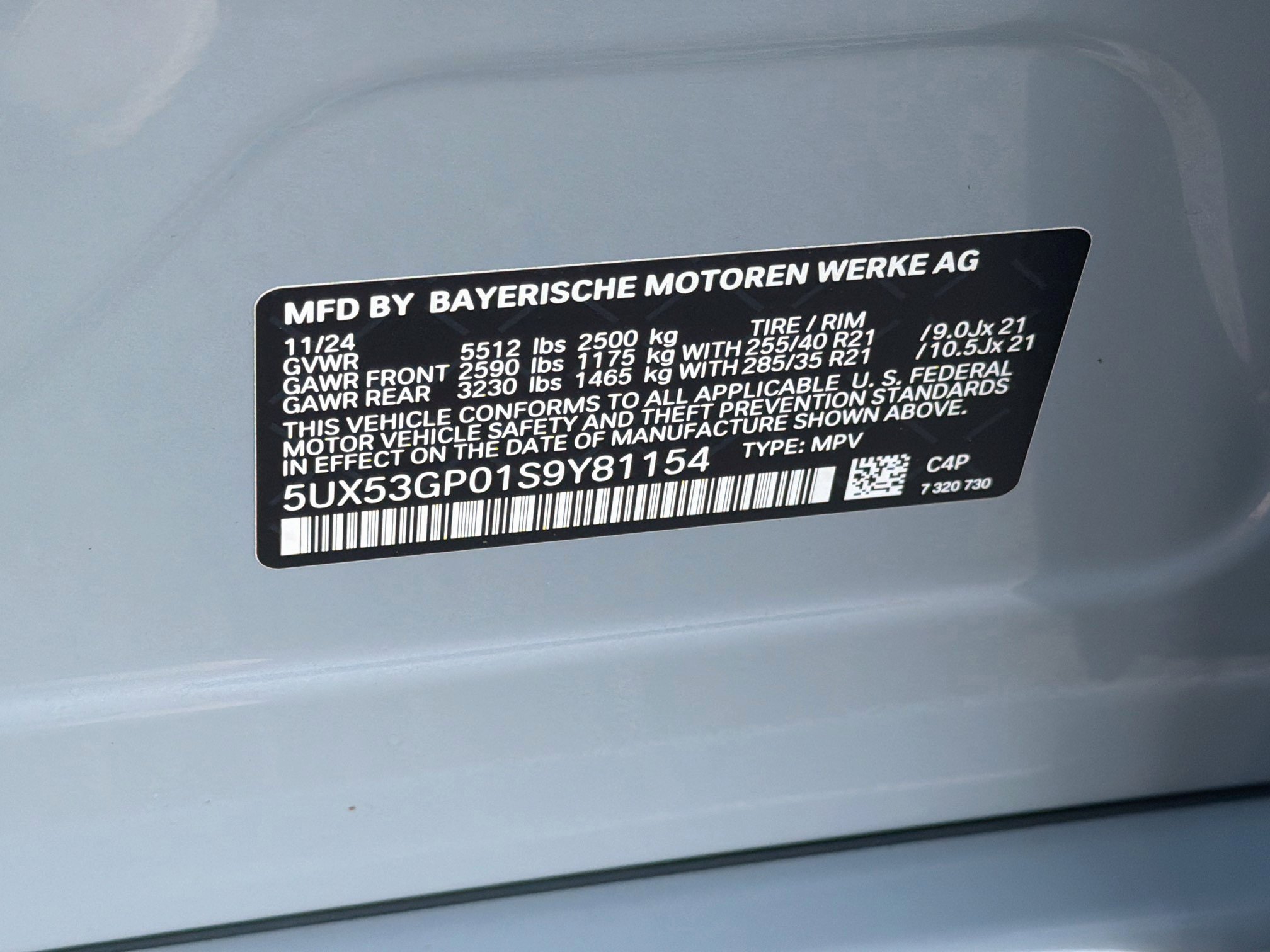 Used 2025 BMW X3 xDrive30i w/ Premium Package AWD/4WD image 44