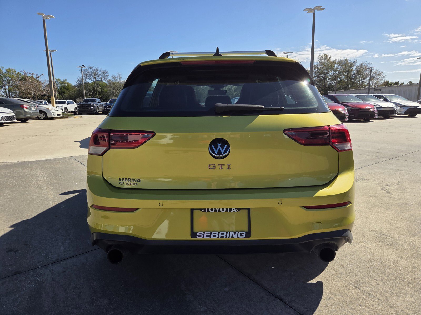 Used 2022 Volkswagen GTI Autobahn image 8