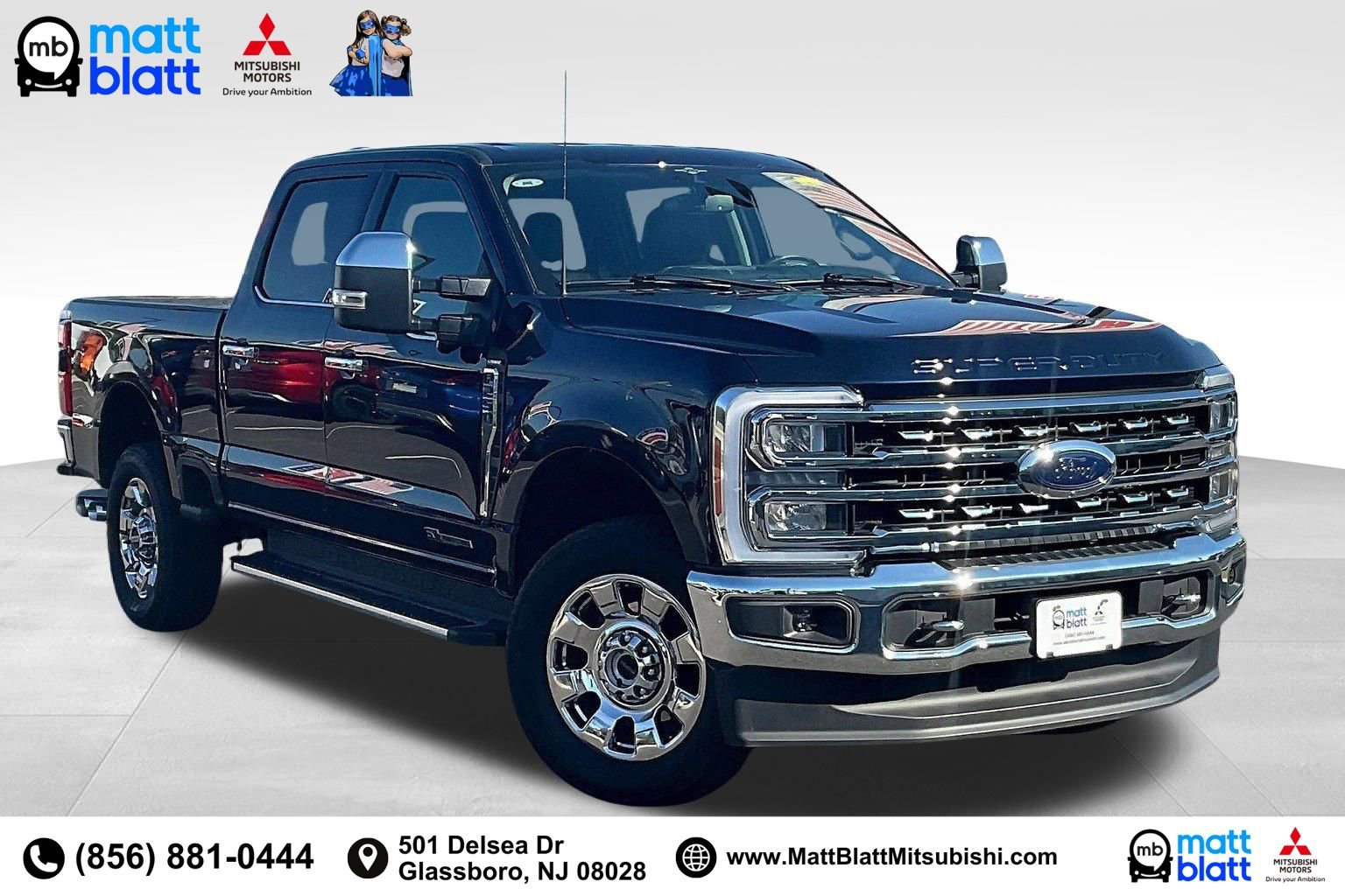Used 2023 Ford F250 Lariat w/ Chrome Package image 2