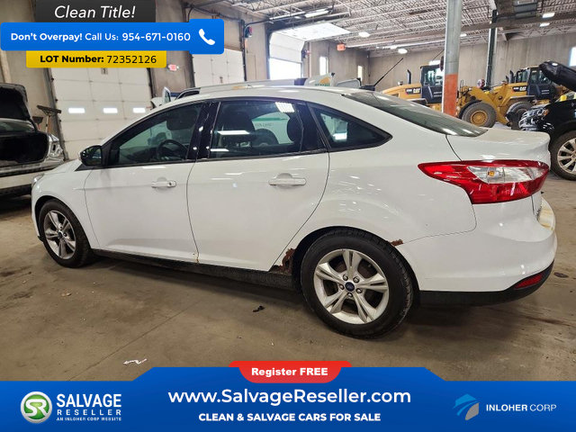 Used 2014 Ford Focus SE FWD image 3