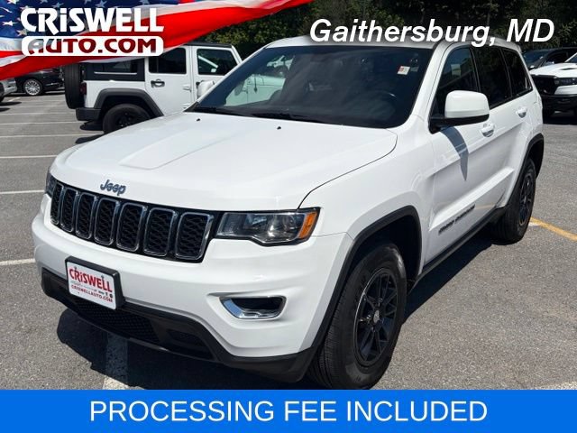 Used 2020 Jeep Grand Cherokee Laredo AWD/4WD image 1