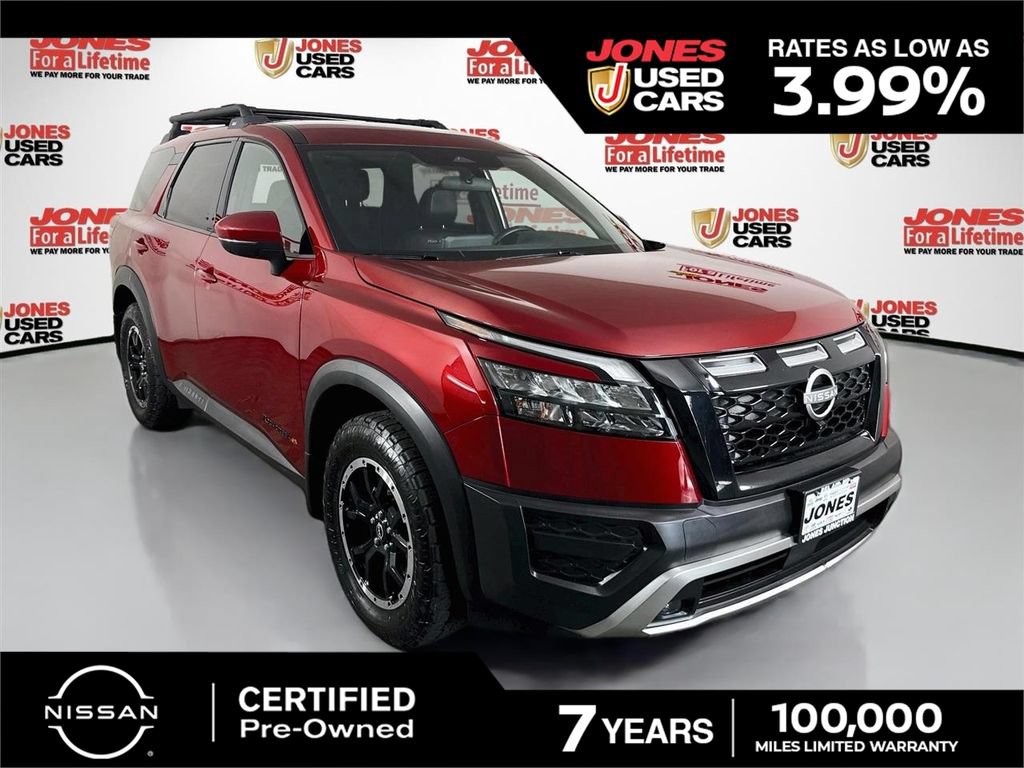 Certified 2024 Nissan Pathfinder Rock Creek AWD/4WD image 1