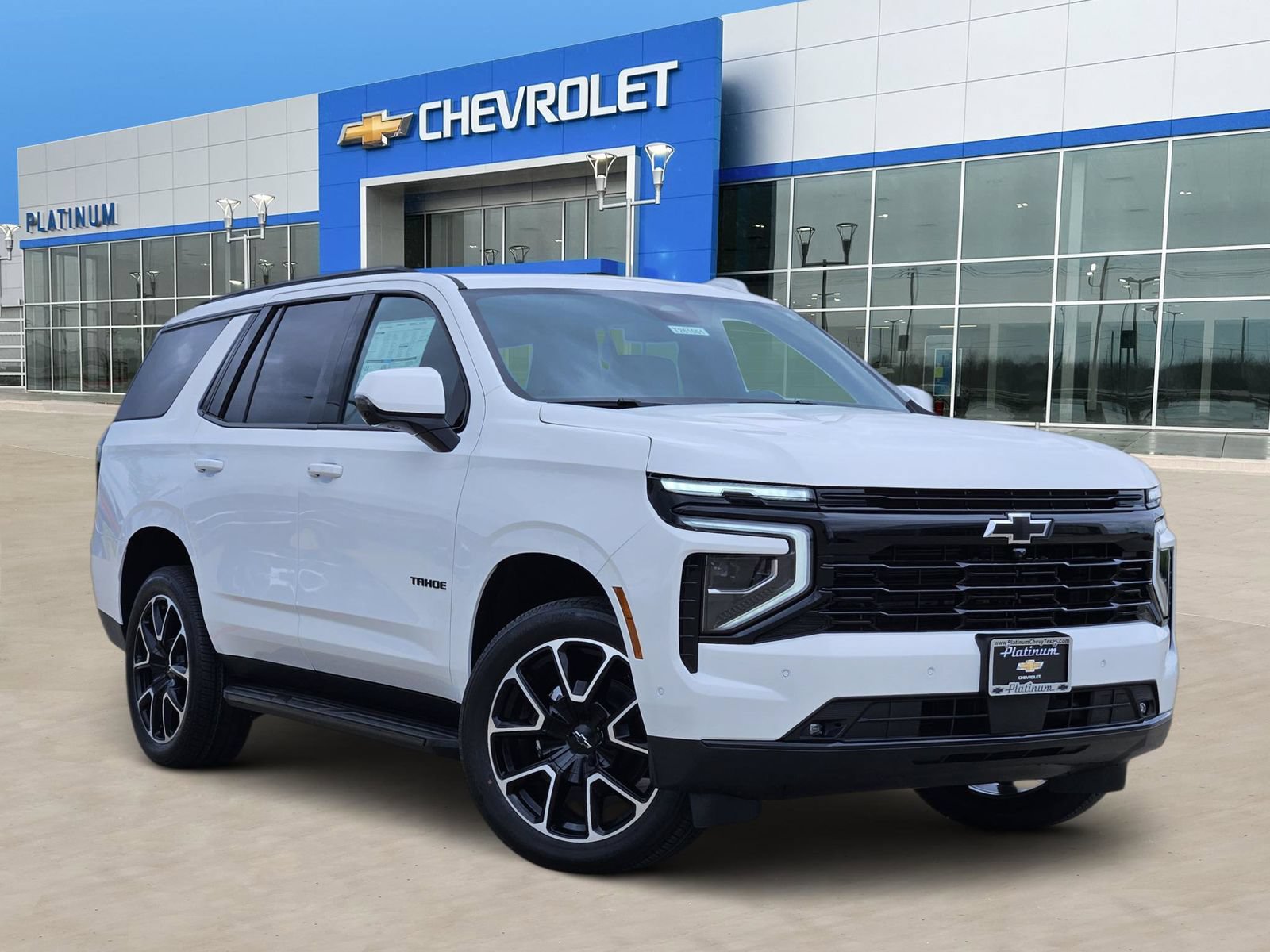 New 2026 Chevrolet Tahoe RST w/ Comfort Package