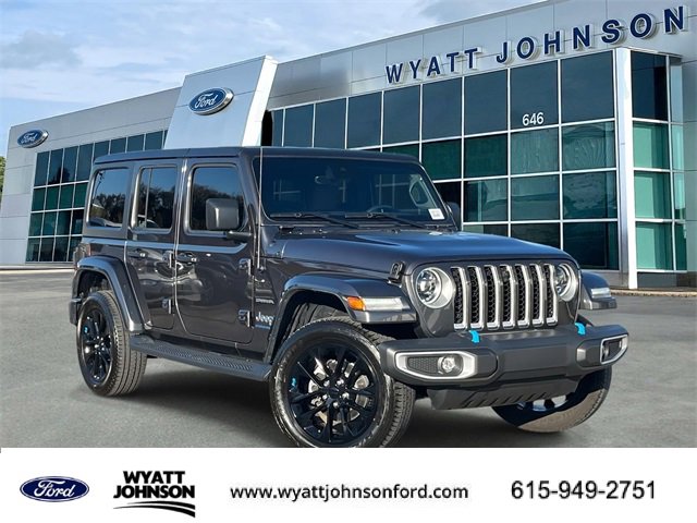 Used 2023 Jeep Wrangler Unlimited Sahara w/ Cold Weather Group image 1