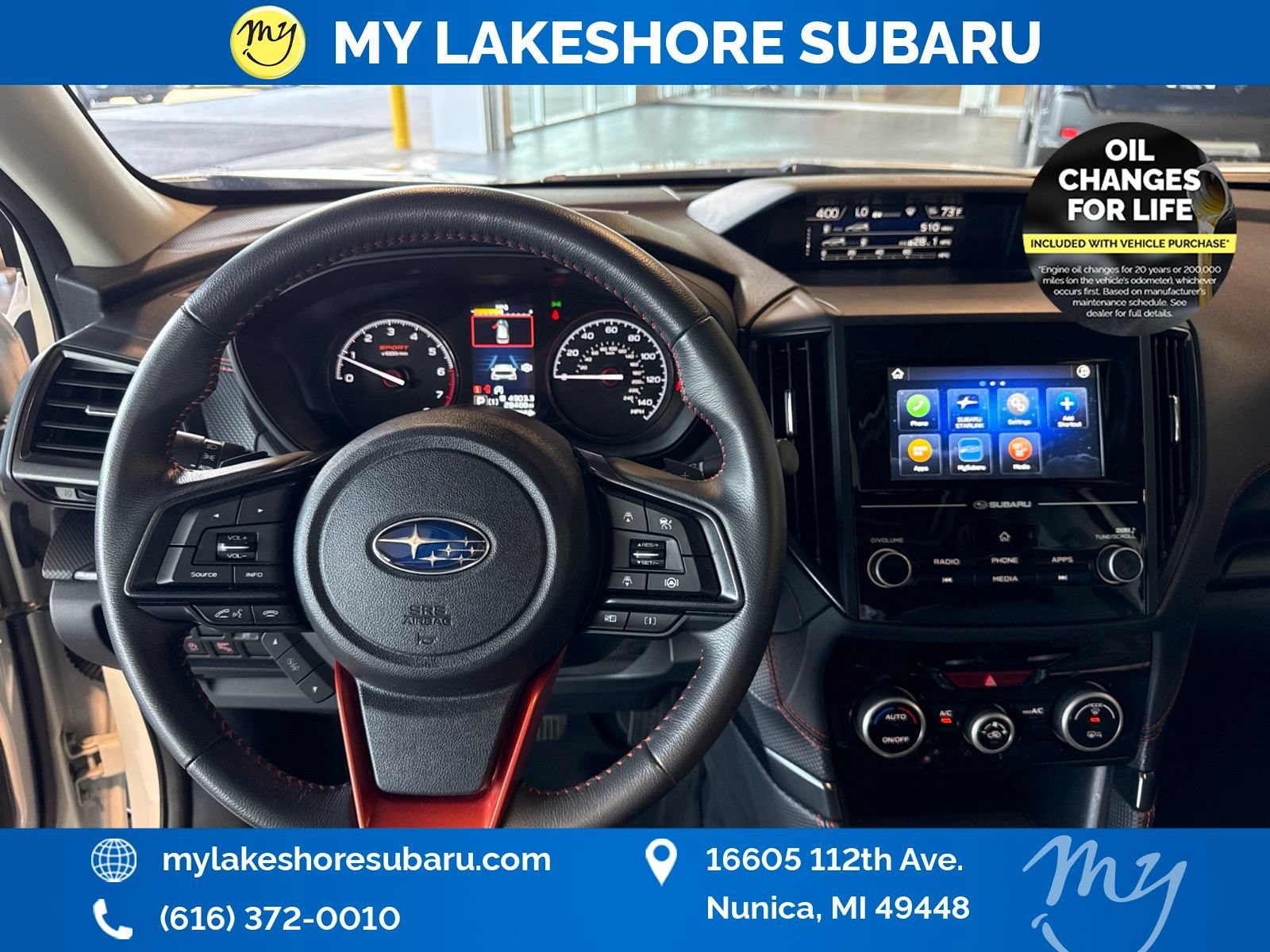 Certified 2024 Subaru Forester Sport AWD/4WD image 16