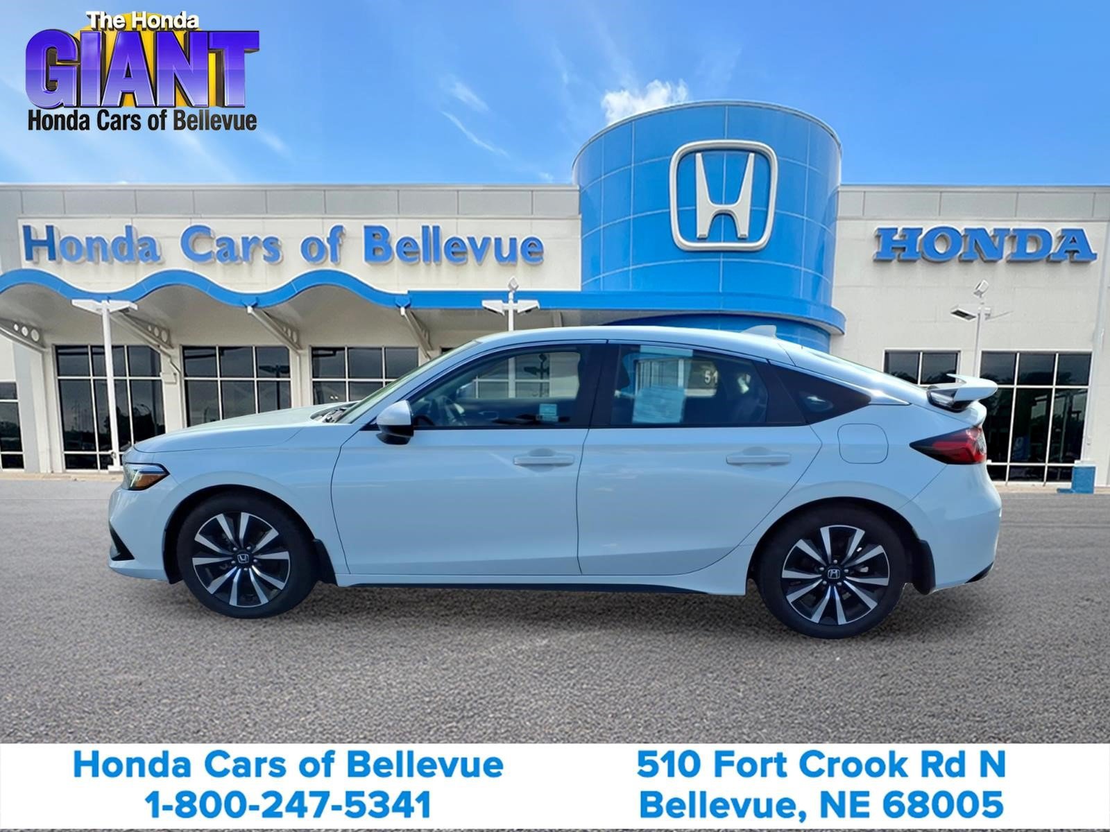 Certified 2024 Honda Civic EX-L image 8
