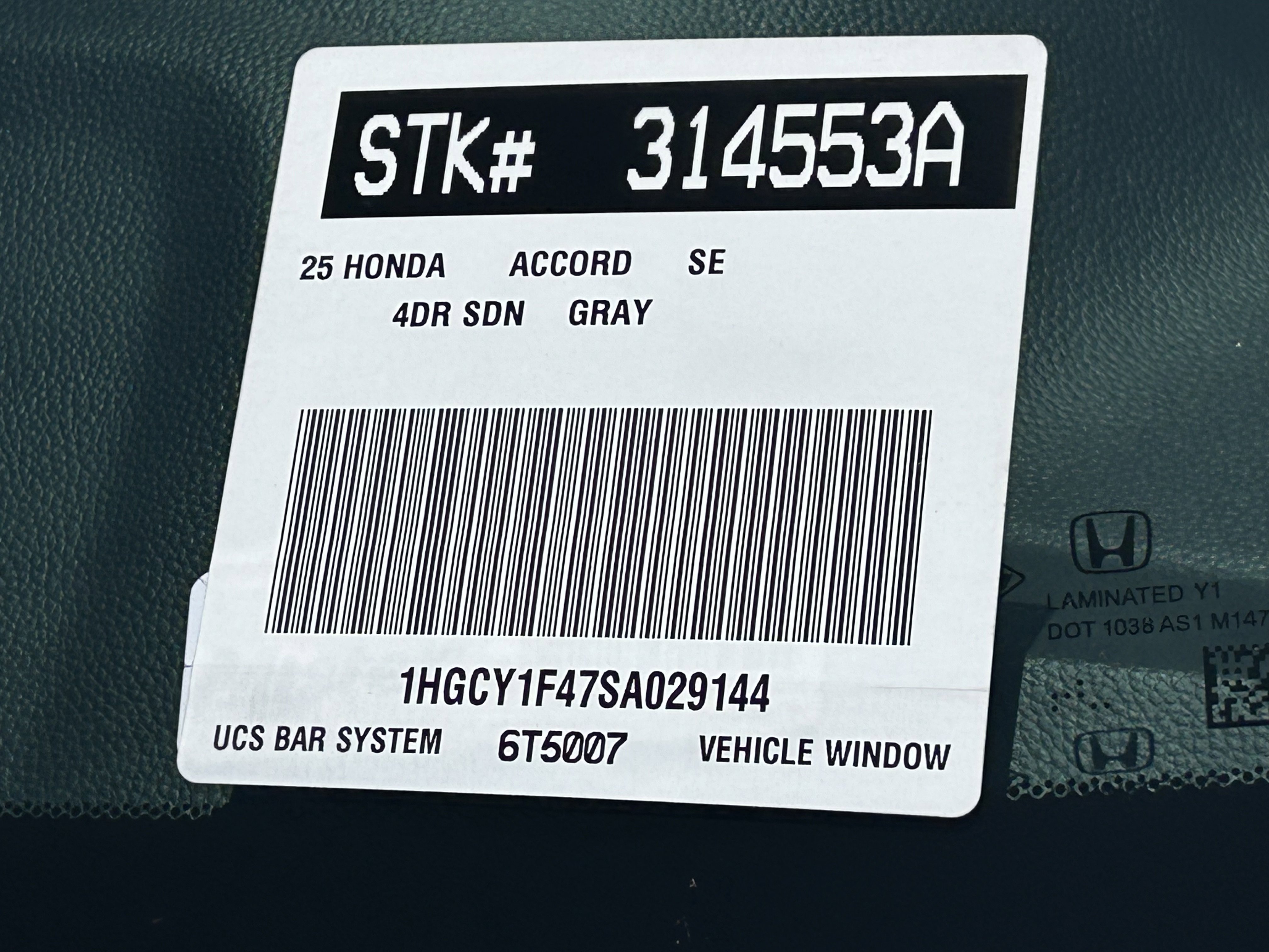 Certified 2025 Honda Accord SE image 31