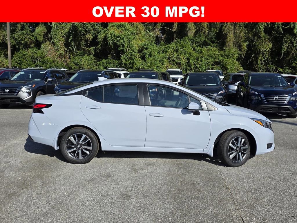 New 2025 Nissan Versa SV w/ Trunk Package image 27