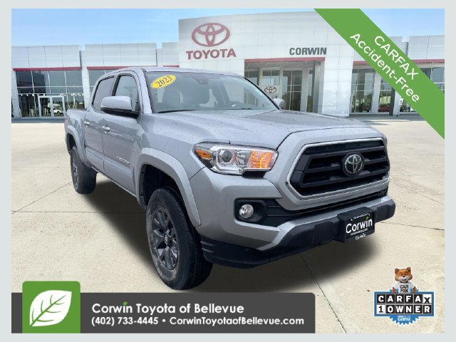 Used 2023 Toyota Tacoma SR5 w/ Technology Package